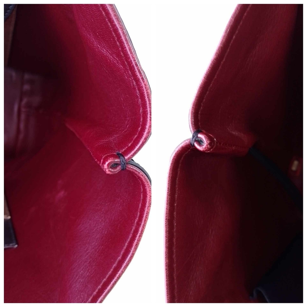 CHANELWild Stitch leather handbag - Picture 3 of 7